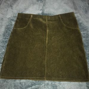 Olive Green skirt
